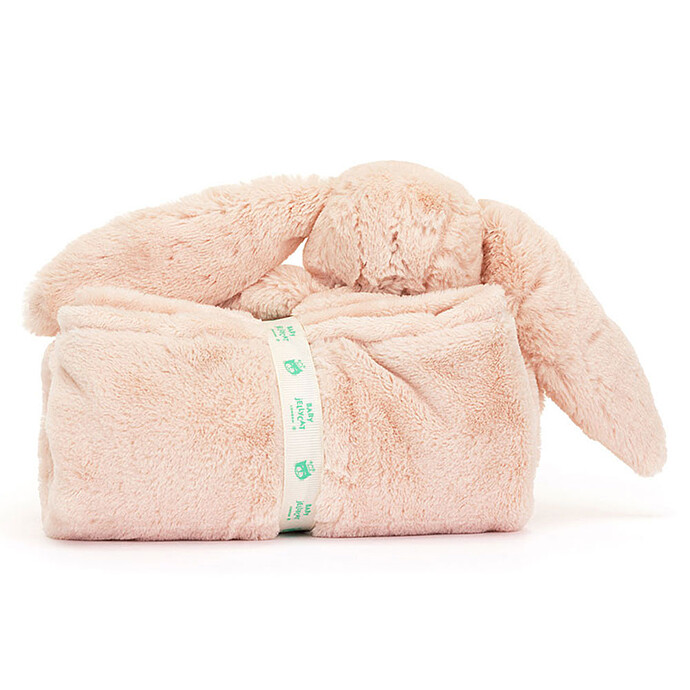 Avis Bashful Blush Bunny Blankie