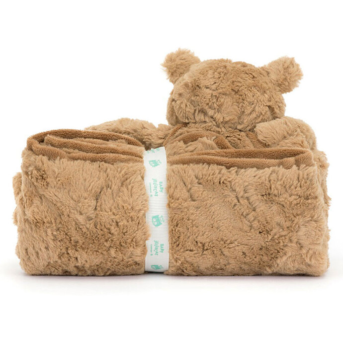 Avis Bartholomew Bear Blankie 