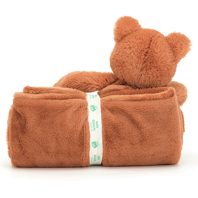 Avis Bashful Fox Cub Blankie 