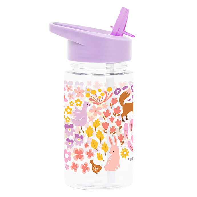 Gourde Fleurs du Jardin - 450 ml  A Little Lovely Company