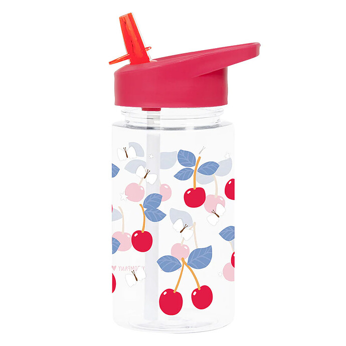 Gourde Cerises - 450 ml  A Little Lovely Company