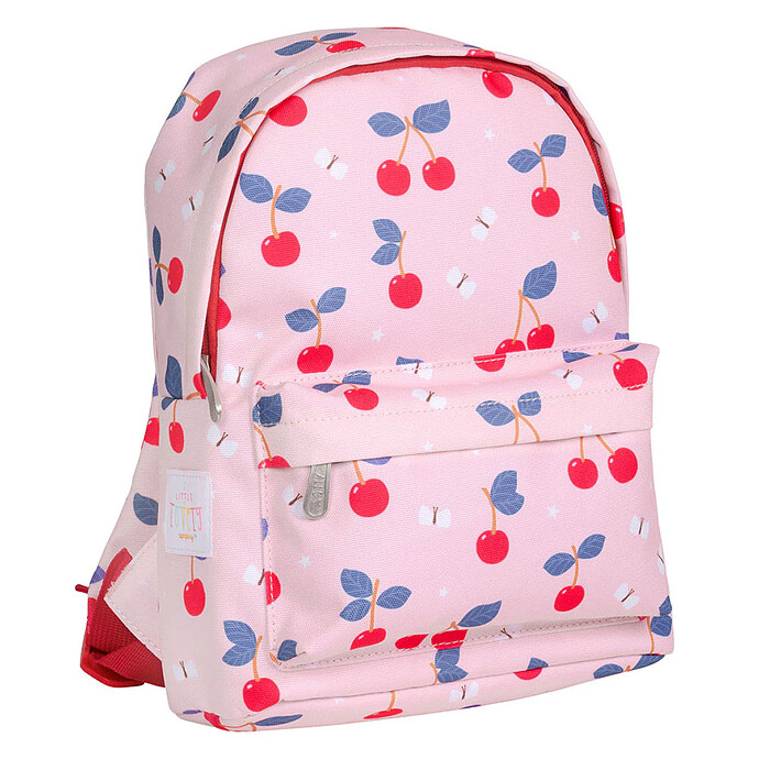 Petit Sac à Dos - Cerises A Little Lovely Company