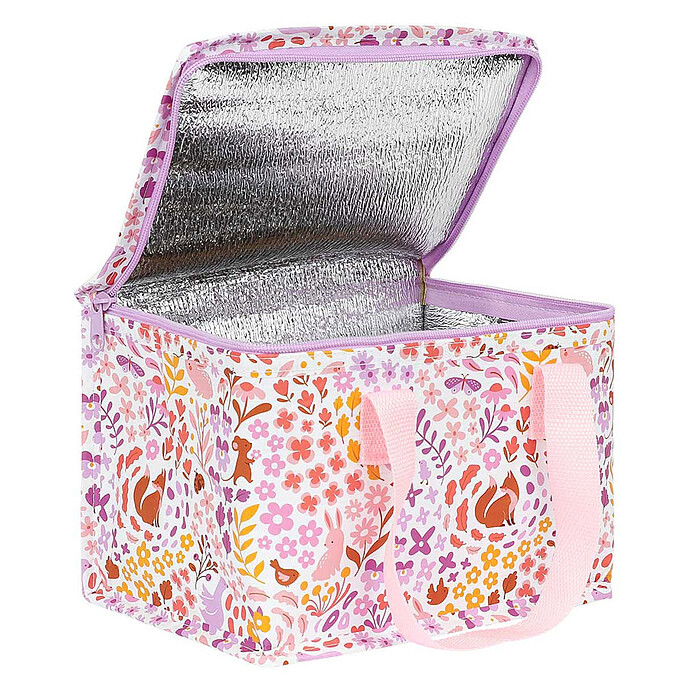 Sac Isotherme - Fleurs du Jardin A Little Lovely Company