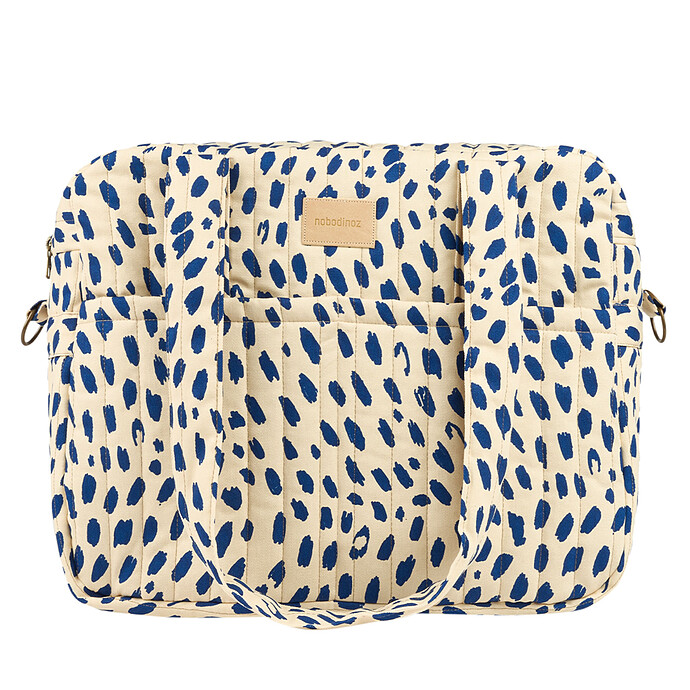 Sac à Langer Hyde Park - Leonie Blue Nobodinoz