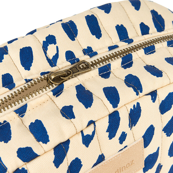 Trousse de Toilette Hyde Park - Leonie Blue Nobodinoz