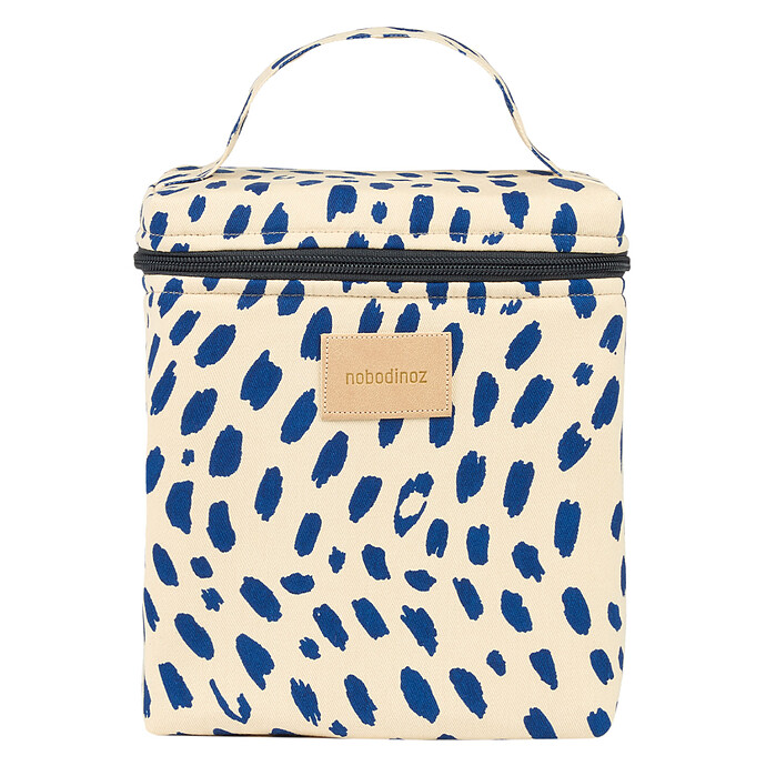 Lunchbag Isotherme Hyde Park - Leonie Blue Nobodinoz