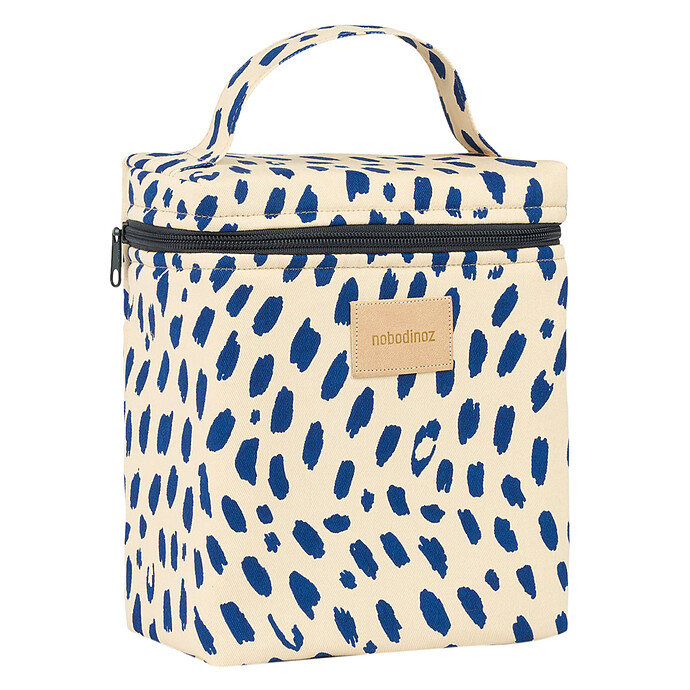 Lunchbag Isotherme Hyde Park - Leonie Blue Nobodinoz