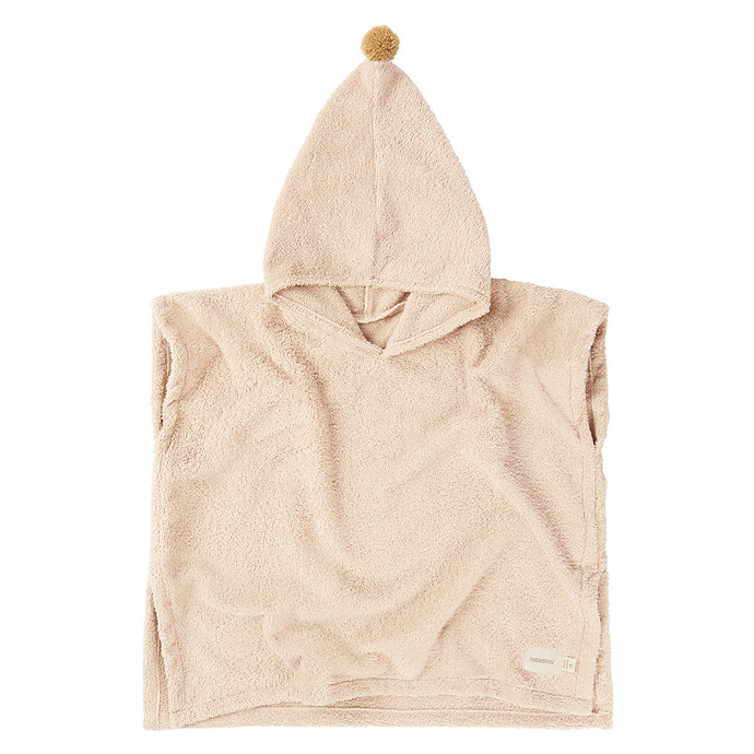 Poncho de Bain So Cute - Latte Nobodinoz