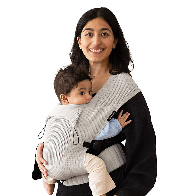 Porte-bébé Flybaby - Grey Flybaby