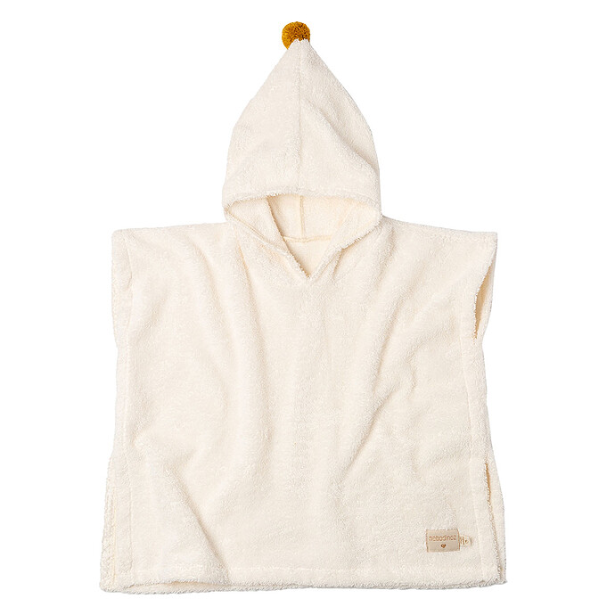 Poncho de Bain So Cute - Natural Nobodinoz