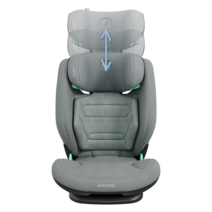 Siège Auto RodiFix Pro 2 i-Size Groupe 2/3 - Authentic Grey Maxi-Cosi