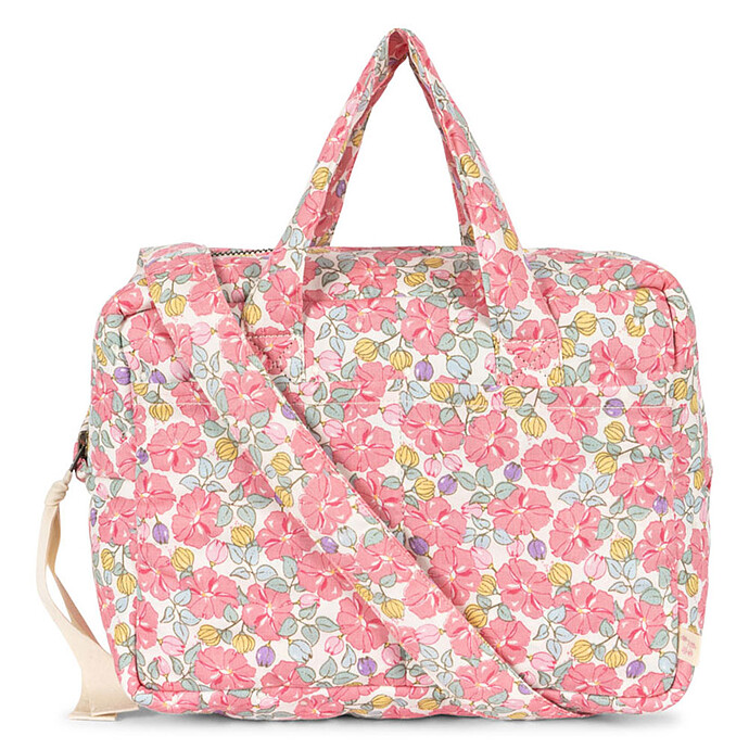 Sac à Langer pour Poupée - Rose Anglaise Konges Sløjd