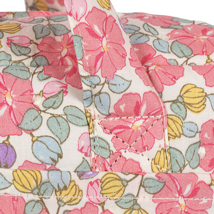 Sac à Langer pour Poupée - Rose Anglaise Konges Sløjd