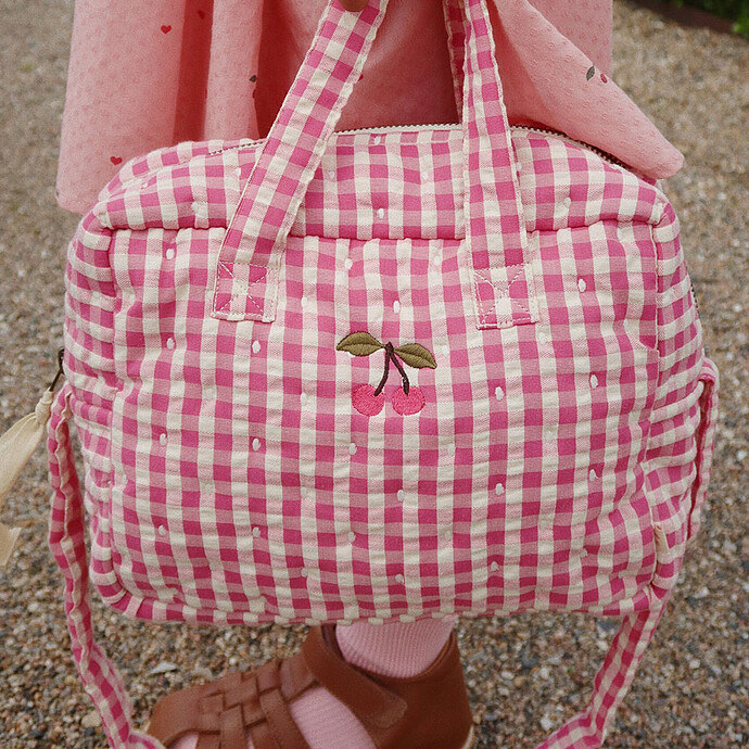 Avis Sac à Langer pour Poupée - Bubblegum Check