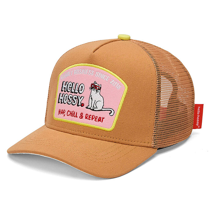Casquette Crew Brown - 9/18 Mois  Hello Hossy