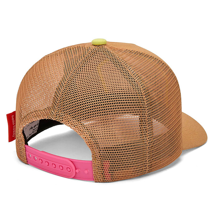 Casquette Crew Brown - 2/5 Ans Hello Hossy