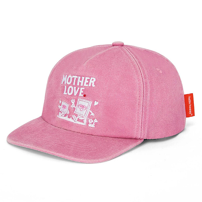 Casquette Mother Love - 2/5 Ans Hello Hossy