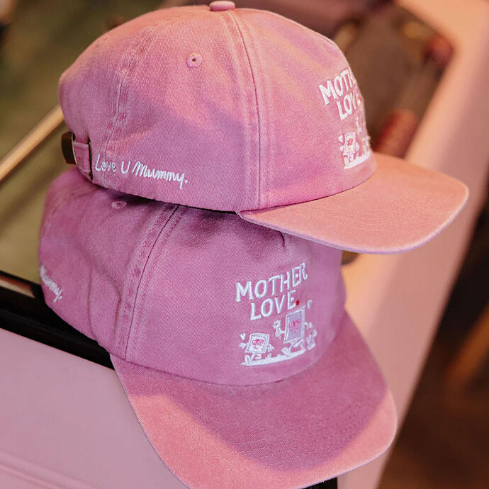 Casquette Mother Love - 2/5 Ans pas cher