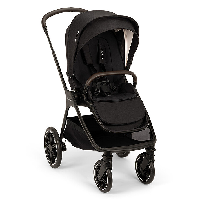 Poussette Compacte TRIV lx - Caviar Nuna