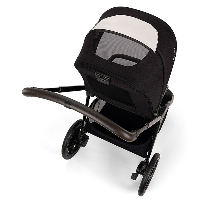 Avis Poussette Compacte TRIV lx - Caviar