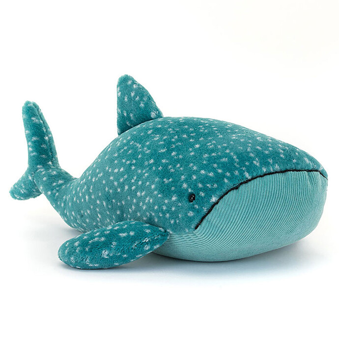 Gobfrey Whale Shark Jellycat