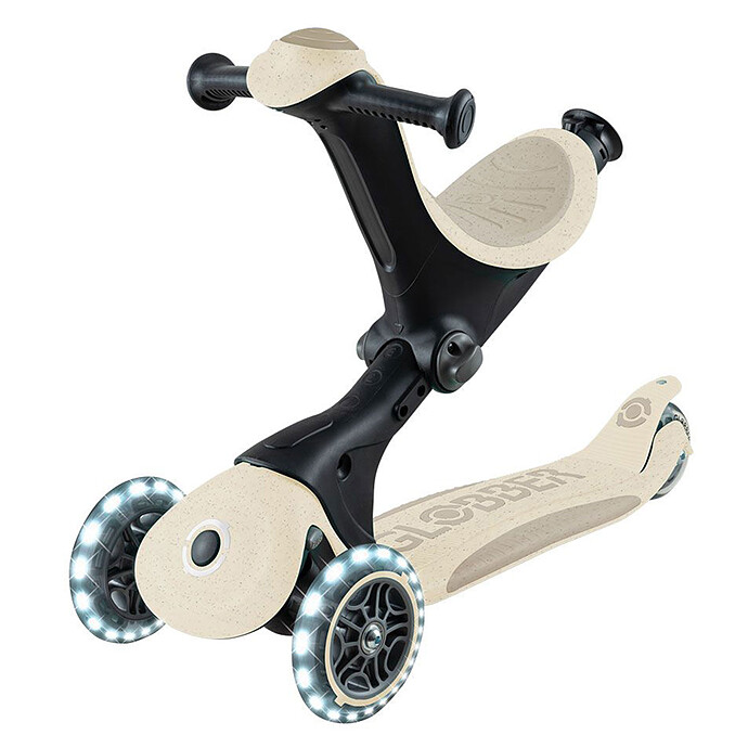 Avis Trottinette Evolutive Go Up Deluxe Light Eco 360 - Taupe