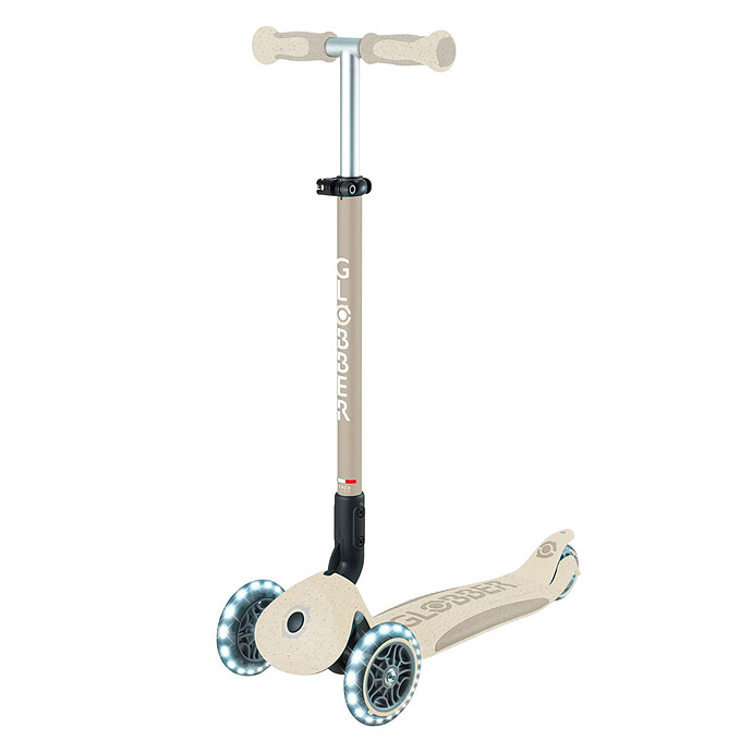 Achat Trottinette Evolutive Go Up Deluxe Light Eco 360 - Taupe