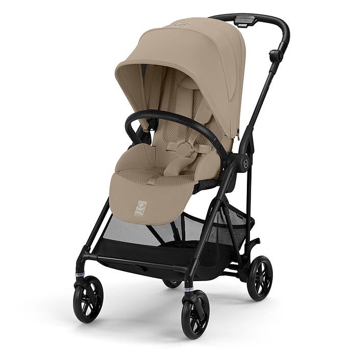 Poussette Citadine Melio Carbon - Almond Beige Cybex