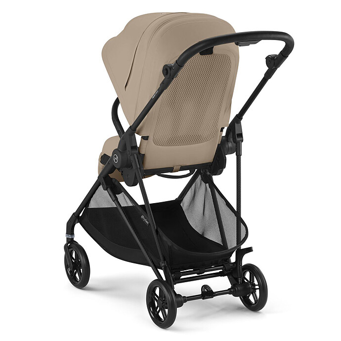 Avis Poussette Citadine Melio Carbon - Almond Beige