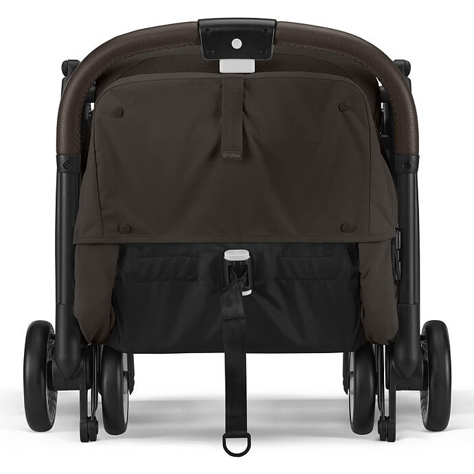 Achat Poussette de Voyage Ultra-compacte Orfeo Châssis Taupe - Chocolate Brown 