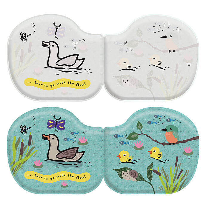 Livre de Bain - Duck and Friends Wee Gallery