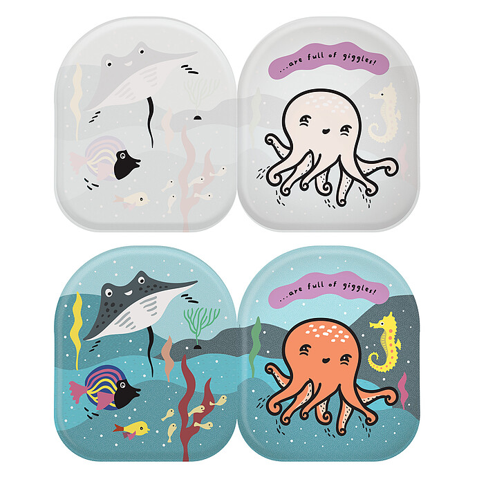 Livre de Bain - Octopus and Friends Wee Gallery