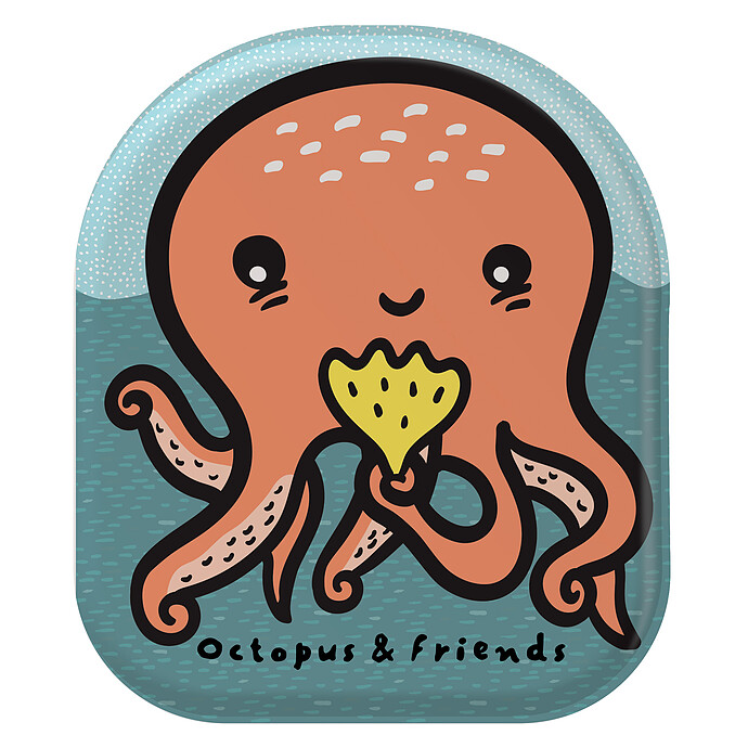 Avis Livre de Bain - Octopus and Friends