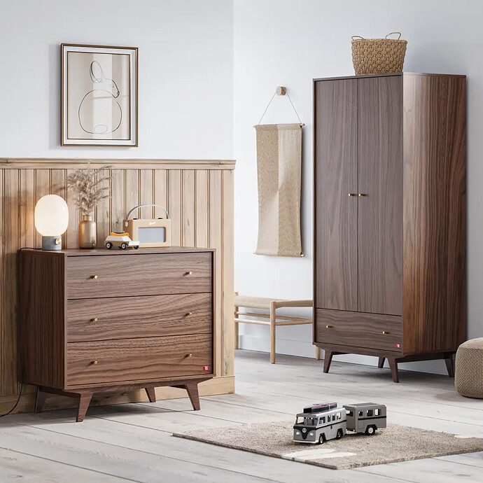 Avis Commode et Plan à Langer Mid II - Noyer