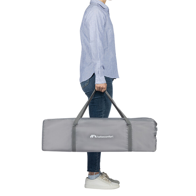 Lit Parapluie Soft Dreams - Mineral Gray bébéconfort