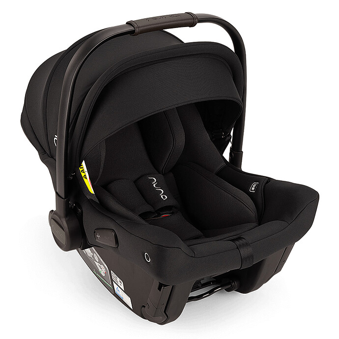 Siège Auto PIPA urbn Groupe 0+ - Caviar Nuna
