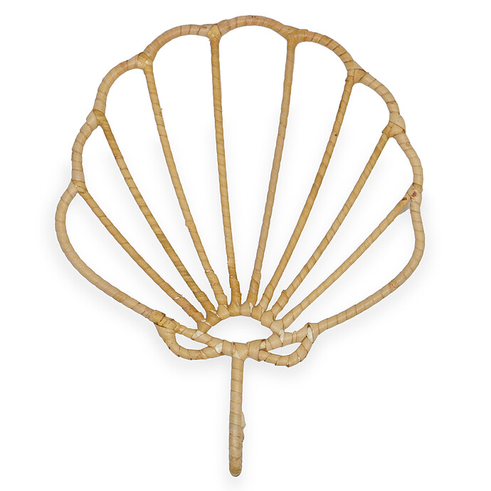 Patère Coquillage - Naturel Kids Depot