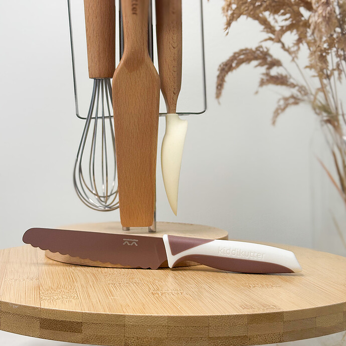 Couteau d'Apprentissage - Moka KiddiKutter