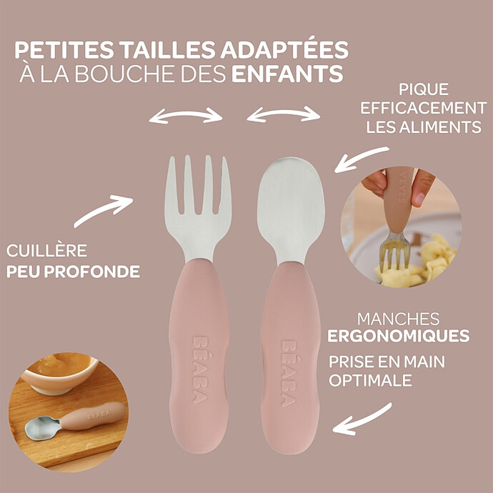 Avis Lot de 2 Pré-couverts - Cotton Candy