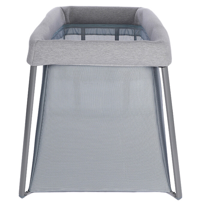 Achat Lit Prapluie 3-en-1 Eazy Sleep - Galet Pebble