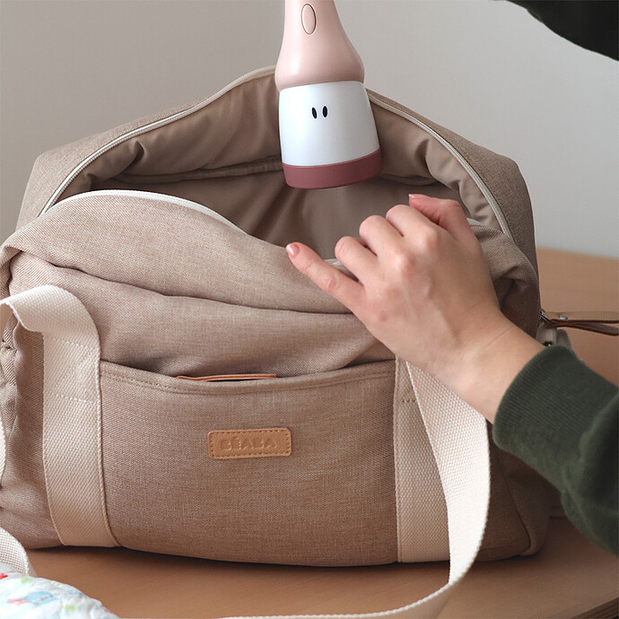 Sac à Langer Paris Eco - Clay Earth pas cher