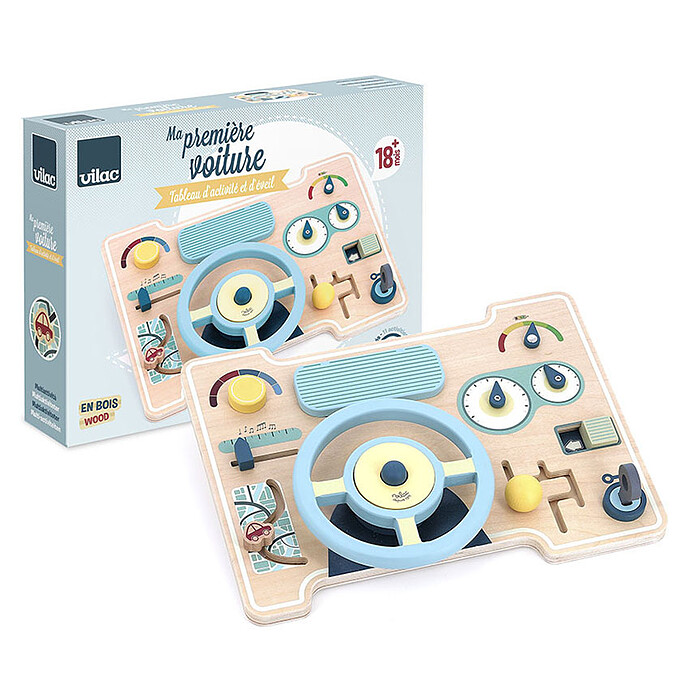 Avis Tableau de Bord d'Eveil Multi Activités 