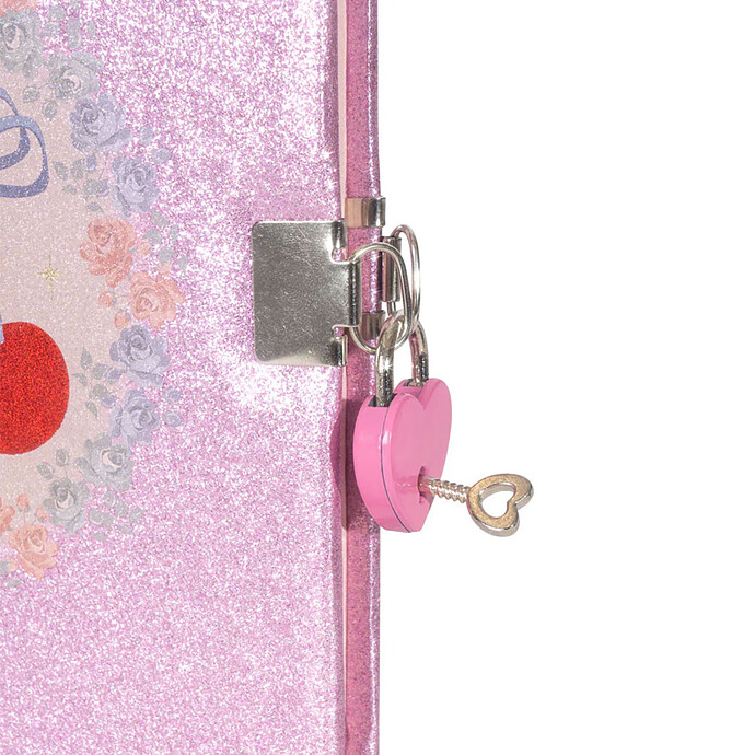 Avis Mon Journal Intime - Cherry Glitter