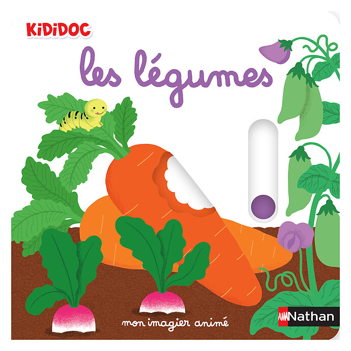 Les Légumes Nathan Editions