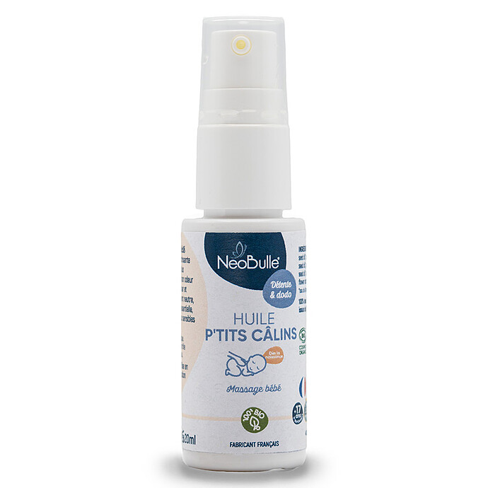 Huile de Massage P'tits Câlins - 20 ml Neobulle