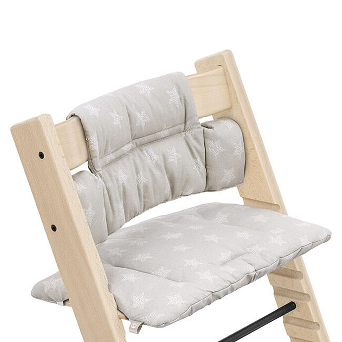 Coussin Classic Tripp Trapp - Star Silver Stokke