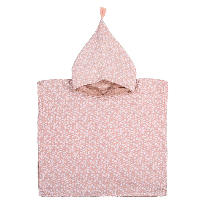 Poncho de Bain Bloom Blush - 1/3 Ans Bonjour Little