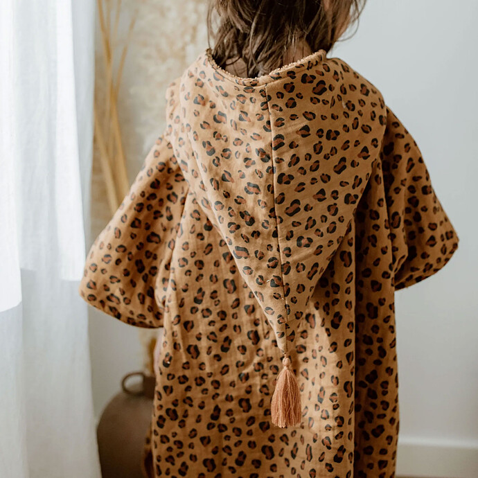 Poncho de Bain Bengal - 1/3 Ans  Bonjour Little