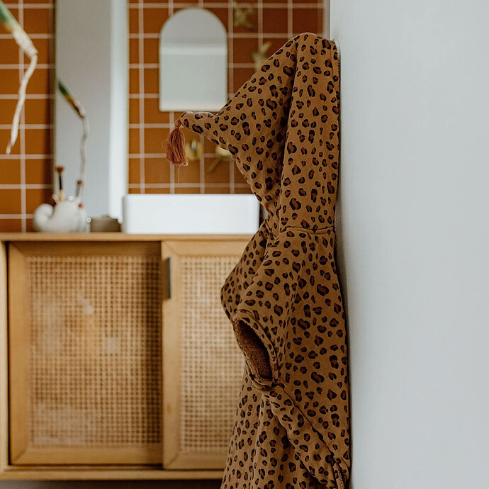 Avis Poncho de Bain Bengal - 1/3 Ans 