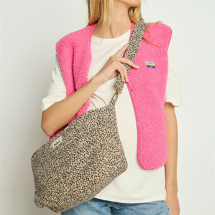 Achat Sac à Langer Mini - Léopard 